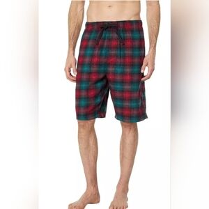 Tommy Bahama Holiday/Christmas Plaid Flannel Jam Shorts - Size Large